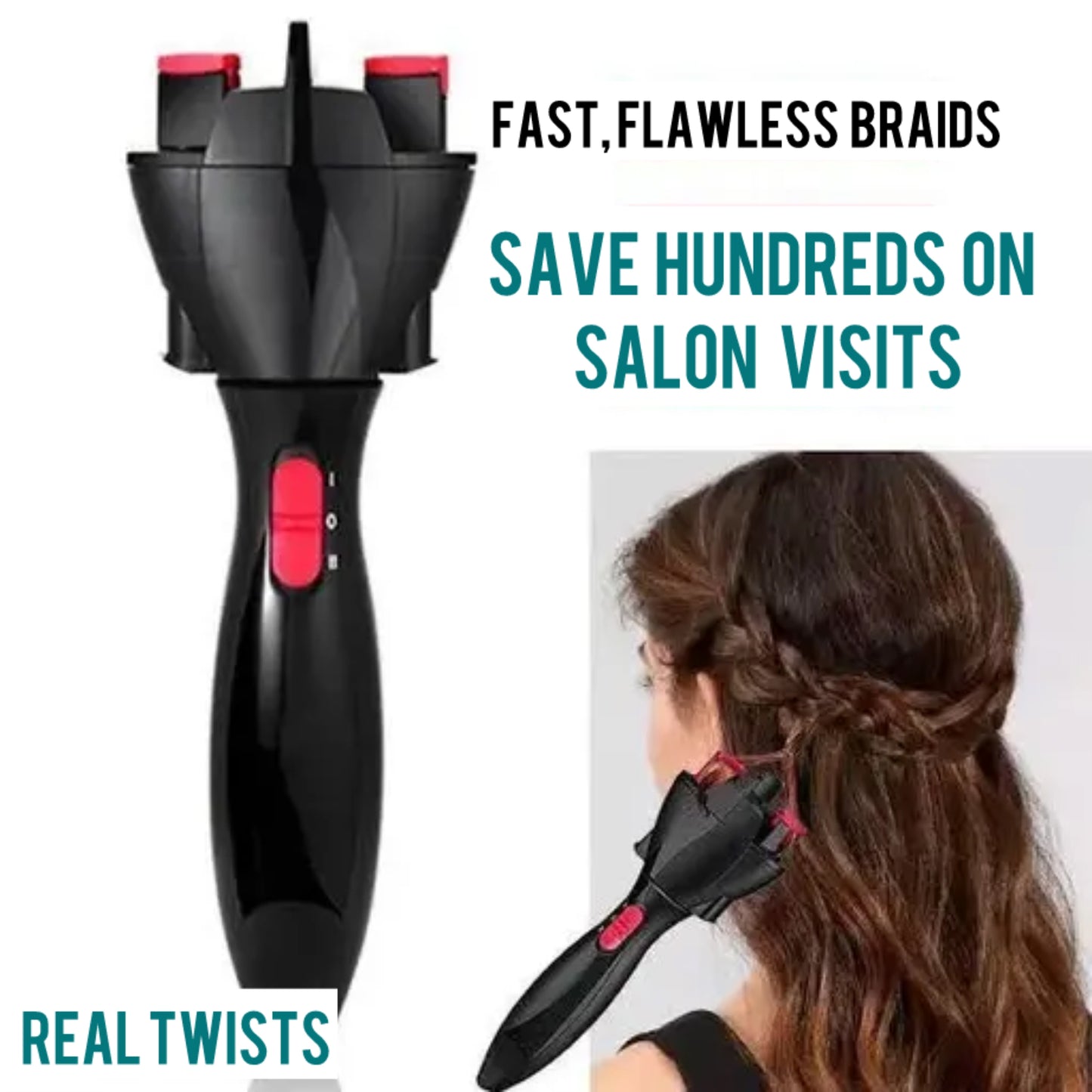 RealTwists Automatic Hair Braider